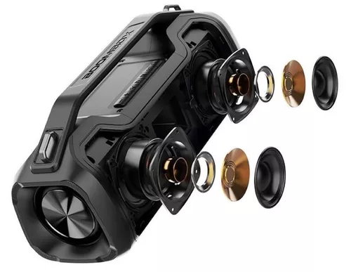 cumpără Boxă portativă Bluetooth Tracer BigBoy TWS, Black în Chișinău 