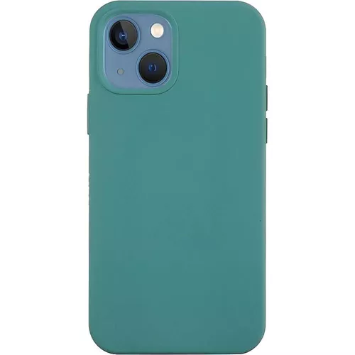 cumpără Husă pentru smartphone Helmet WOO Liquid Silicone iPhone 15, Green în Chișinău 