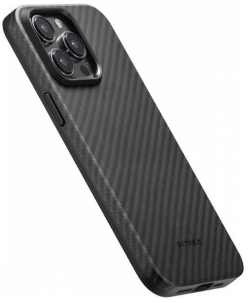купить Чехол для смартфона Pitaka MagEZ Case Pro 4 for iPhone 15 Pro Max (KI1501PMP) в Кишинёве 