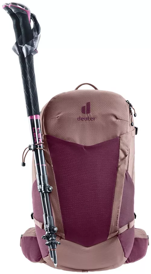 cumpără Rucsac turistic Deuter Futura 25 SL cassis-ashrose (3400226 5116 0) în Chișinău 