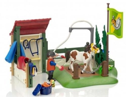 купить Игрушка Playmobil PM6929 Horse Grooming Station в Кишинёве 