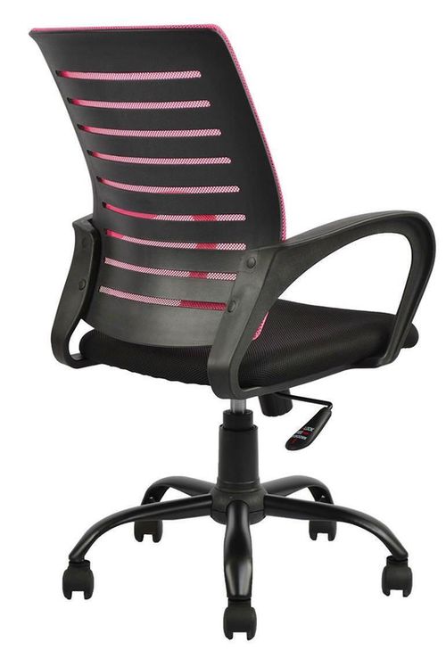 купить Офисное кресло Deco F-5014 Pink в Кишинёве 