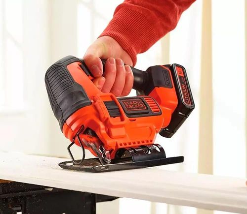 купить Электролобзик Black&Decker BDCJS18N-XJ (fara ac-tor) в Кишинёве 