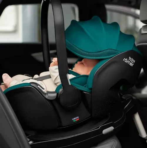 cumpără Scaun auto Britax-Römer Baby-Safe 5z2 with Flex Base 5z Bundle Atlantic Green - Greensense (2000039035) în Chișinău 