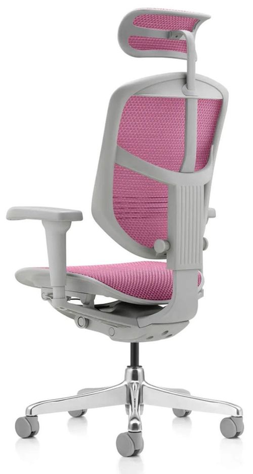 купить Офисное кресло ART Enjoy Ultra Pink T-168-B5 EJU-G-HAM-4D_AL в Кишинёве 