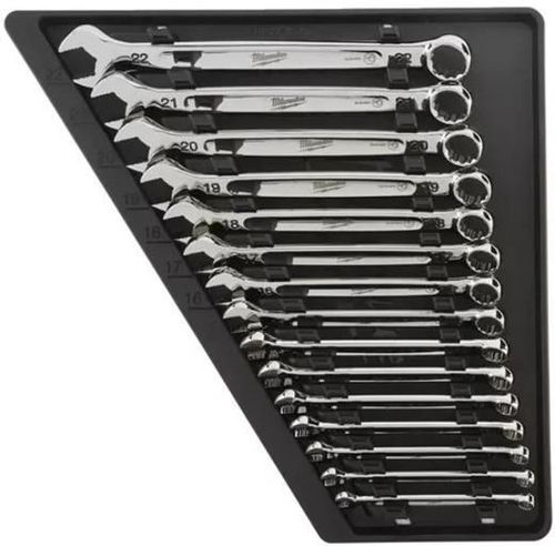 купить Ключ гаечный Milwaukee 4932464258, set de chei combinate Maxbite, 8mm-22mm, 15buc в Кишинёве 