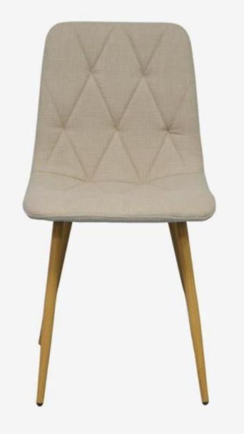 купить Комплект стол и стулья Evelin di Costacurta стол DT-402-1Wo + 4 стула YTC-080Wo Light beige в Кишинёве 