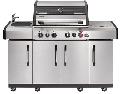 cumpără Grătar Enders Gratar pe gaz Kansas II Pro 4 SIK Profi Turbo Bucatarie (871433) în Chișinău 