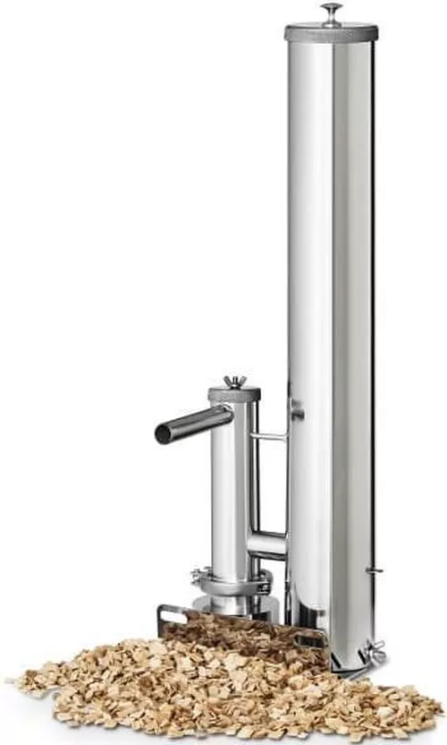 купить Товар для пикника Добрый Жар Дымогенератор с фильтром H - 648 мм в Кишинёве 