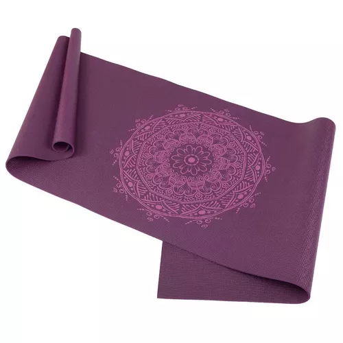 купить Инвентарь для йоги Bodhi 13422 Saltea yoga 183*60*0.45 cm Leela 896MQ PVC violet в Кишинёве 