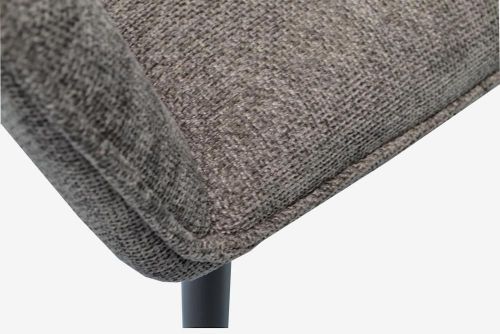 купить Комплект стол и стулья Evelin di Costacurta стол DT-432-3R B + 4 стула YTC-090B Dark grey в Кишинёве 