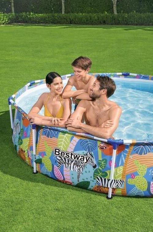 cumpără Piscină cu cadru Bestway 56985BW Steel Pro 305x66cm în Chișinău 