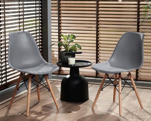 cumpără Scaun Jumi Eva CM-946217 Grey în Chișinău 