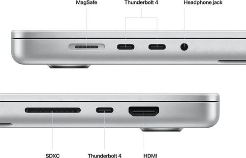 купить Ноутбук Apple MacBook Pro 16.0" M2 Max CPU 12C/38C GPU 32/1024GB Silver MNWE3 в Кишинёве 