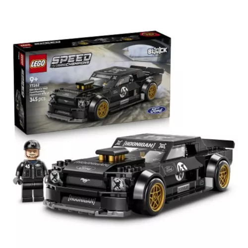 cumpără Set de construcție Lego 77262 Speed Champions. Ford Mustang Hoonicorn V1 din 1965, Ken Block în Chișinău 