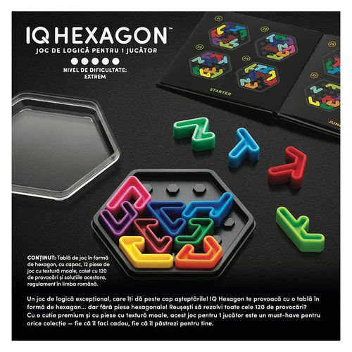 купить Настольная игра Richi SG 314RO IQ Deluxe, Hexagon (Ro) в Кишинёве 