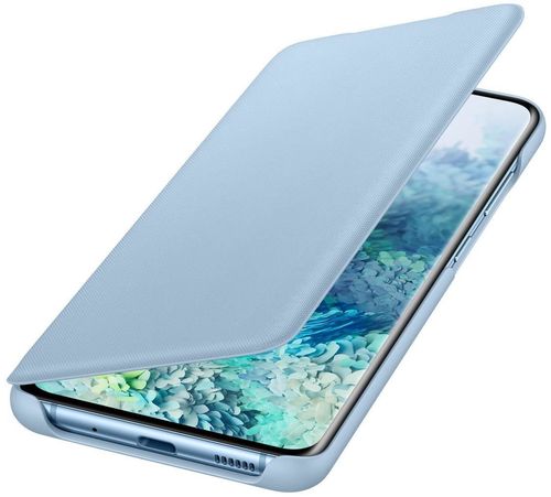 купить Чехол для смартфона Samsung EF-NG980 LED View Cover Sky Blue в Кишинёве 