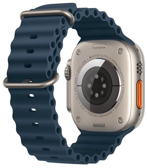 купить Смарт часы Apple Watch Ultra 2 GPS + Cellular, 49mm Blue Ocean MREG3 в Кишинёве 