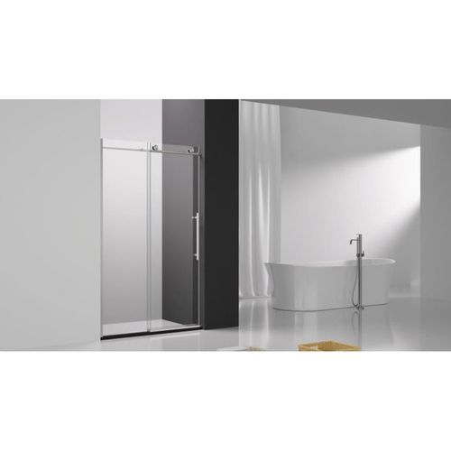 cumpără Cabină de duș miscellaneous SYSA 120x200 BRUSHED MATTE NICKLED 8mm în Chișinău 