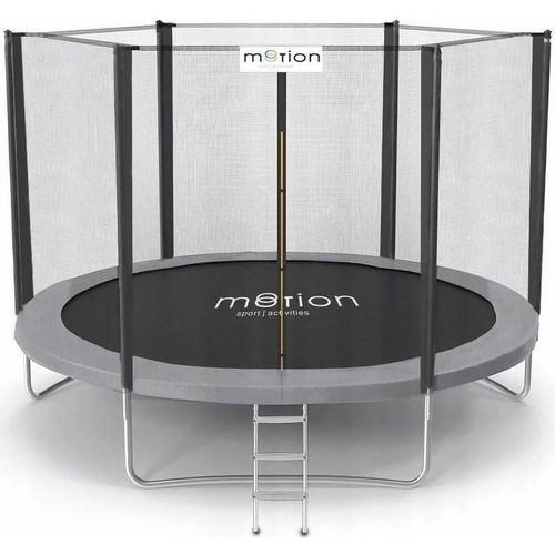 купить Батут Jumi OM-710214 2.44m plasa externa Gri в Кишинёве 