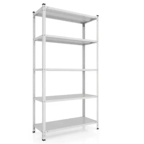 cumpără Raft de depozitare Nex Home Raft metalic Cronos 1800x1000x400 mm, 5 rafturi metal, white în Chișinău 