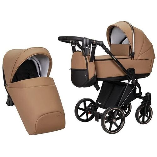 cumpără Сărucior pentru copii Angelina Carucior 2in1 Enigma Premium Eco Brown EP-29 în Chișinău 