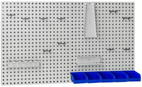 cumpără Sistem de depozitare a instrumentelor УХЛ-МАШ ПНИ-2 Панель для инструментов (1000х600мм) în Chișinău 