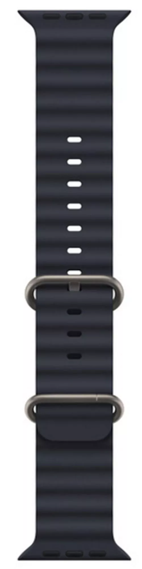 купить Смарт часы Apple Watch Ultra GPS/Cellular Titanium 49mm Midnight Ocean MQFK3 в Кишинёве 