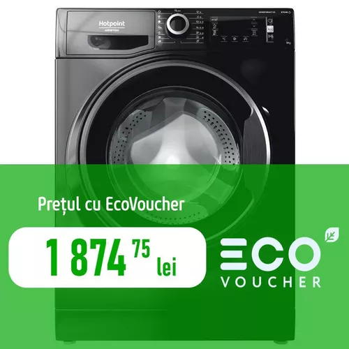 cumpără Mașină de spălat frontală Hotpoint-Ariston NLCD948BSAEU în Chișinău 