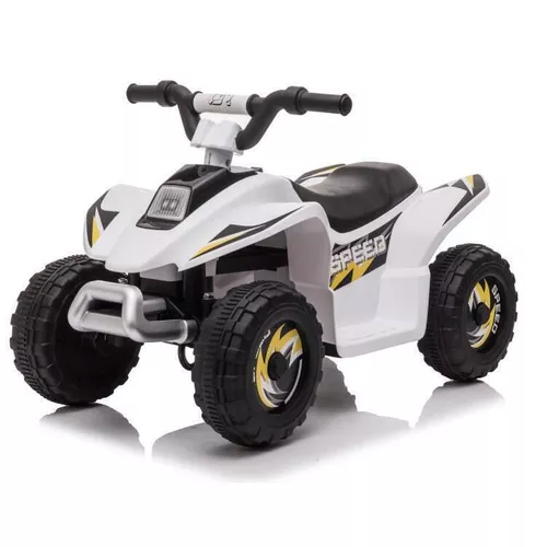купить Электромобиль Richi MX612/3 Cvadriciclu pe acumulator, alb в Кишинёве 