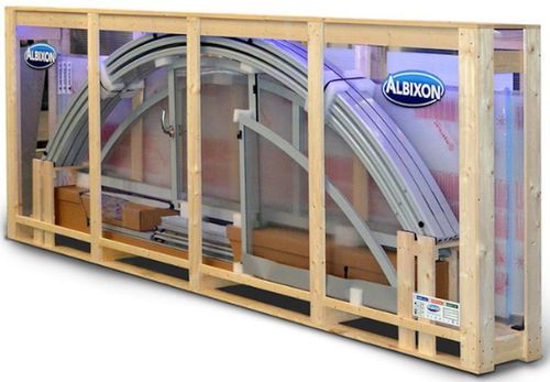 купить Павильон для стационарного бассейна Albixon Klasik A в Кишинёве 