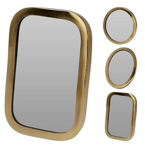 cumpără Oglindă cosmetică Promstore 56397 Oglinda de masa 10x15cm, metal în Chișinău 