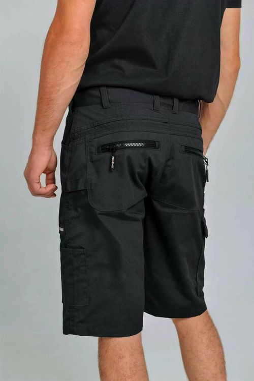 купить Средства индивидуальной защиты Profmet 365216 Рабочий фартук, 65% полиэстер/35% хлопок, черный, размер 2XL в Кишинёве 