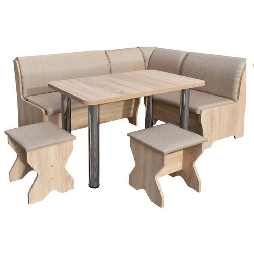 купить Мебель для кухни Marcel Prod Tunis (Sonoma Oak/Light Brown) в Кишинёве 