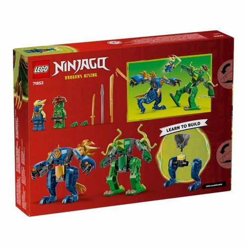 купить Конструктор Lego 71853 Ninjago: Lupta robotului-dragon a lui Jay в Кишинёве 