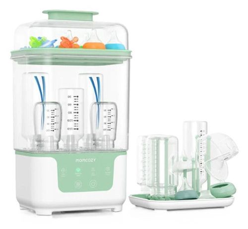cumpără Încălzitor Momcozy BS004-GW70000N12103-A Sterilizator si uscator pentru biberoane 4in1 în Chișinău 