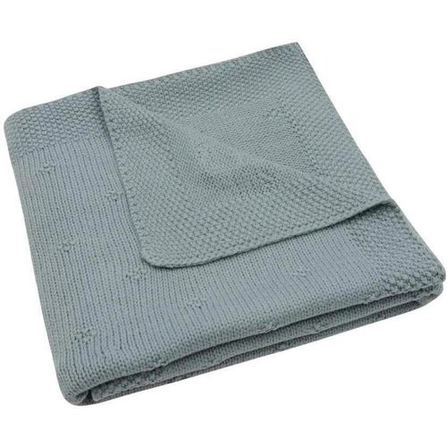 cumpără Lenjerie de pat pentru copii Jollein 516-511-68032 Paturica Cosy Knit Sea Green, 75x100cm în Chișinău 