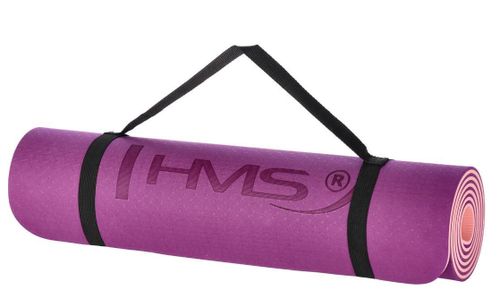cumpără Echipament pentru yoga HMS YM10 Yoga Mat TPE (Violet) în Chișinău 