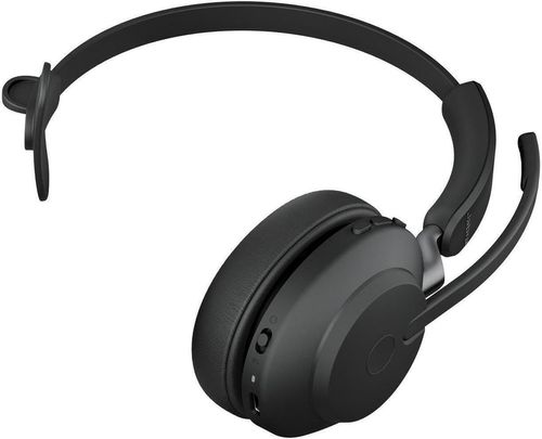 cumpără Căști pentru gaming Jabra 26599-899-999 Evolve2 65, Link380/390a MS Mono Black în Chișinău 