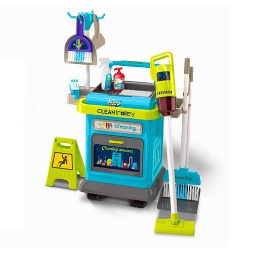 cumpără Complex de joacă pentru copii Essa 008-206 Cărucior pentru curățenie pentru copii în Chișinău 