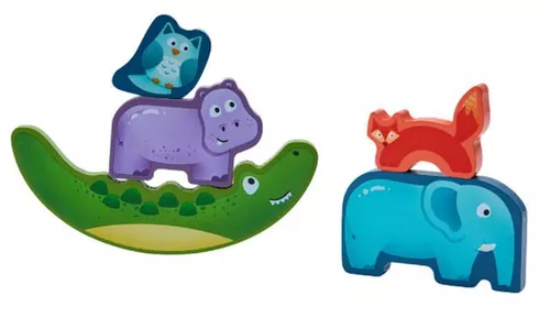 купить Головоломка Hape E1656 Puzzle Regatul Animalelor, 16 piese в Кишинёве 