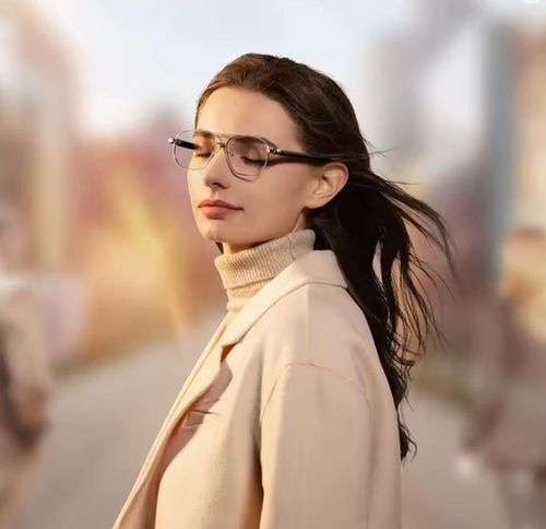 купить Защитные очки Mijia Smart Audio Glasses Aviator (Gold) в Кишинёве 