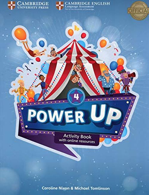 купить Power Up Level 4	Activity Book with Online Resources and Home Booklet в Кишинёве 