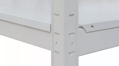 cumpără Raft de depozitare УХЛ-МАШ СТ-4/4 M-300 Стеллаж модульный, полочный (1820x750x300мм) (5 полок) în Chișinău 