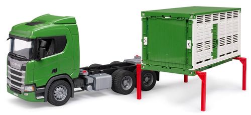 купить Машина Bruder 3548 transport animale Scania, 53998 в Кишинёве 