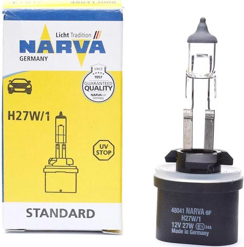 купить Автомобильная лампа Narva H27W/1 12V 27W PG13 (48041) в Кишинёве 