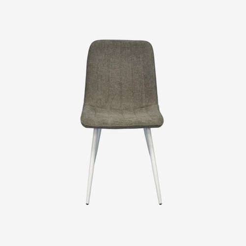 купить Комплект стол и стулья Evelin di Costacurta стол DT-531R Wh + 4 стула YTC-078Wh UF885-14 (Grey) в Кишинёве 