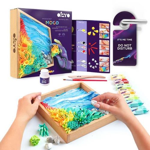 cumpără Set de creație Okto 10015 DIY Set de plastilină ușoară Liniștea Oceanului în Chișinău 