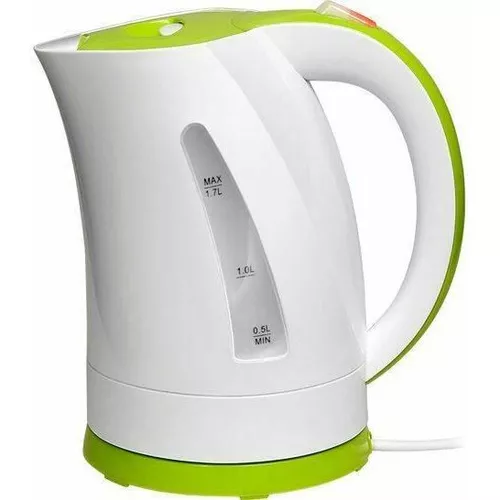 купить Чайник электрический LAFE CEG001.2 White/Green в Кишинёве 