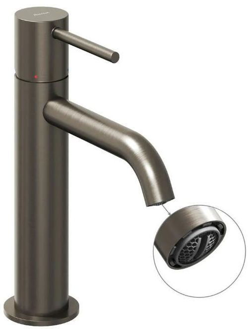 купить Смеситель для умывальника Ravak Baterie Espirit lavoar 190mm graphite ES 012.20GB (X070310) в Кишинёве 